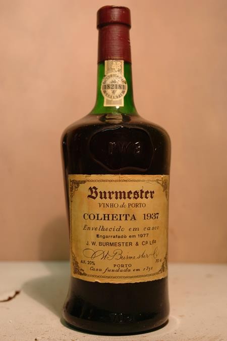 Burmester - Colheita vintage 1937 bottled in 1977