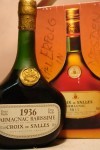 Croix de Salles Armagnac Rarissme Extra Vieille Vintage 1936 with OC