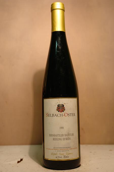 Selbach-Oster - Bernkasteler Badstube Riesling Eiswein 1998