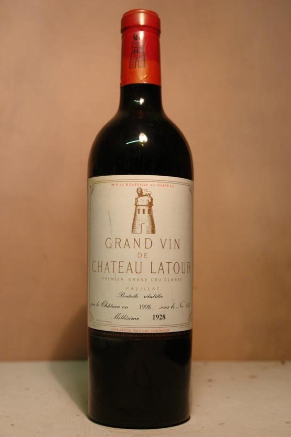 Château Latour 1928