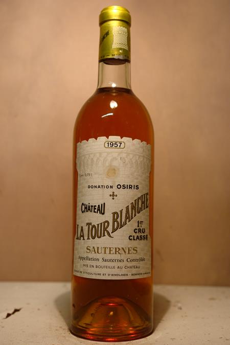 Chteau La Tour Blanche 1957