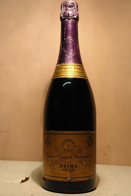 Veuve Clicquot-Ponsardin Brut gold label 1947