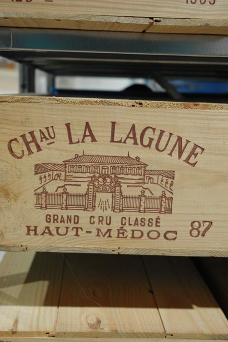 Chteau La Lagune 1987 OWC 12 bottles 9000ml case