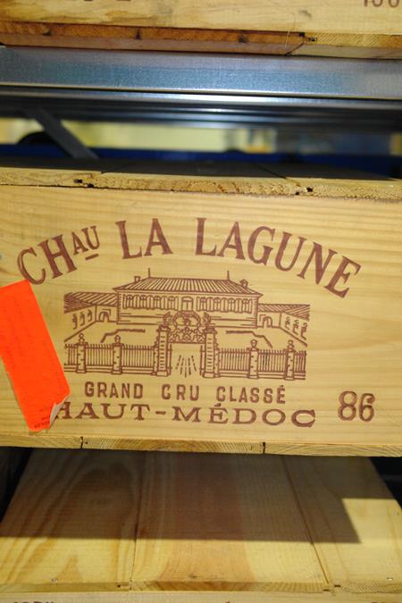 Chteau La Lagune 1986 OWC 12 bottles 9000ml case