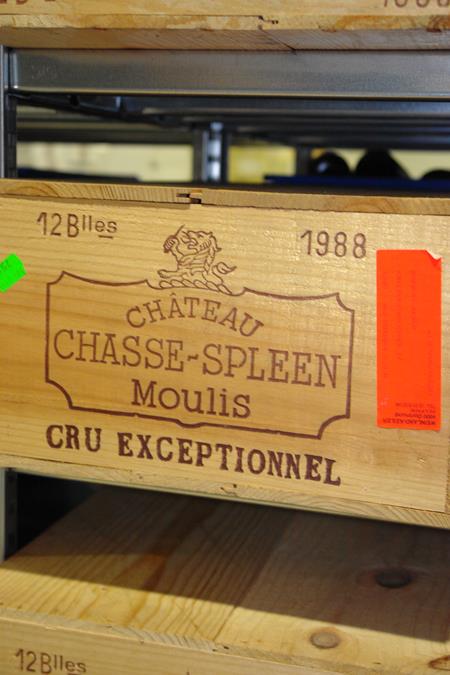 Château Chasse Spleen 1988 OWC 12 bottles 9000ml case