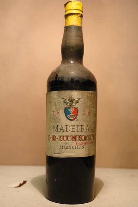 B. Hinkers - Madeira vintage 1825