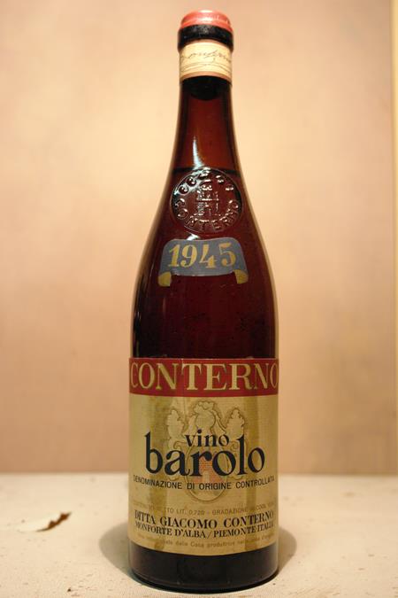 Giacomo Conterno - Barolo 1945