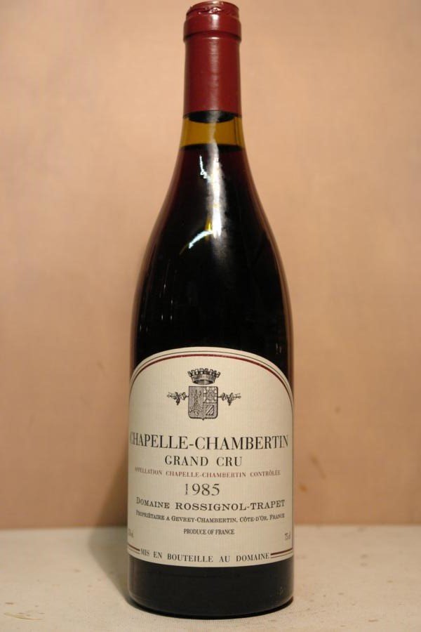 Domaine Rossignol-Trapet - Chapelle-Chambertin 'Grand Cru' 1985