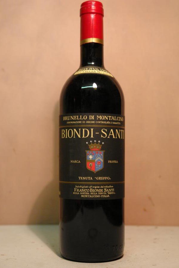 Biondi Santi - Brunello di Montalcino 'Il Greppo' RISERVA 1993