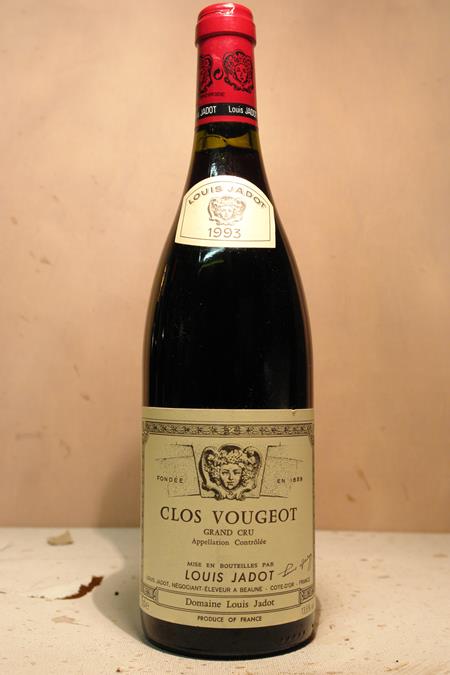 Louis Jadot - Clos Vougeot 'Grand Cru' 1993
