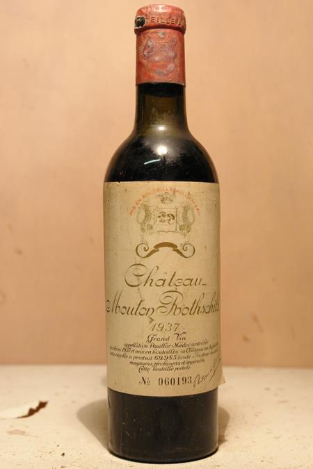 Château Mouton Rothschild 1937 375ml