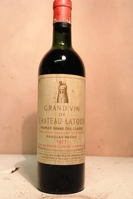 Chteau Latour 1957