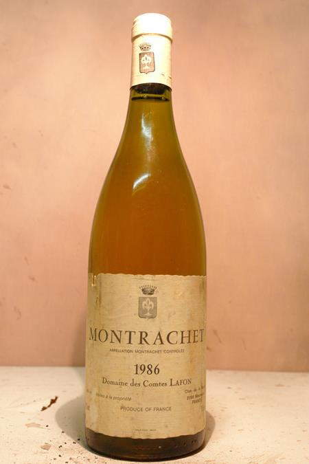 Domaine des Comtes Lafon - Montrachet 'Grand Cru' 1986