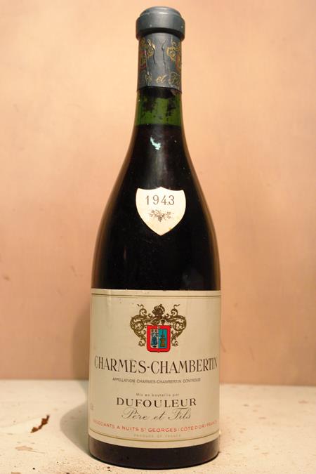 Dufouleur Pere & Fils - Charmes-Chambertin 'Grand Cru' 1943