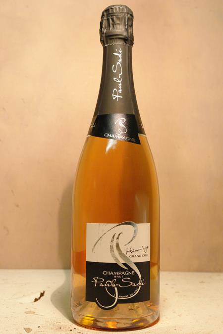 Paul Sadi - Champagne Hommage Gand Cru brut Ros NV