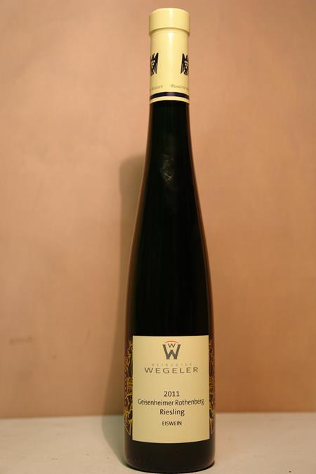 Wegeler - Geisenheimer Rothenberg Riesling Eiswein 2011 375ml