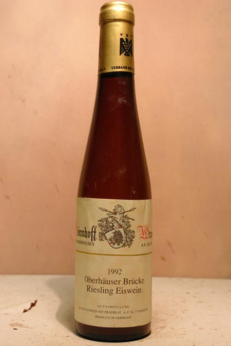 Hermann Dnnhoff - Oberhuser Brcke Riesling Eiswein Goldkapsel 1992 375ml