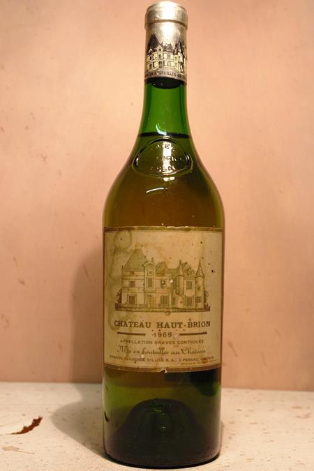 Château Haut Brion blanc 1969