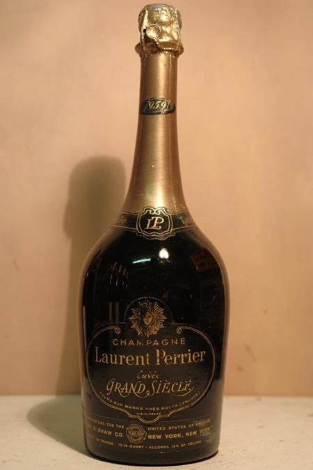 Laurent-Perrier Grand Siecle brut 1959