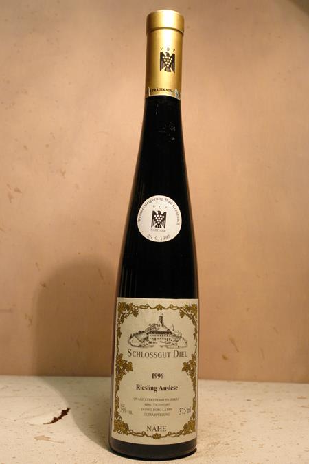 Schlossgut Diel - Riesling Auslese Goldkapsel Versteigerungswein 1996 375ml