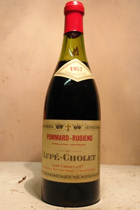 Lup-Cholet - Pommard-Rugiens 1957