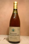 Francois Gaunoux - Vieux Marc De Bourgogne Vintage 1978 40% alc. by vol 75cl