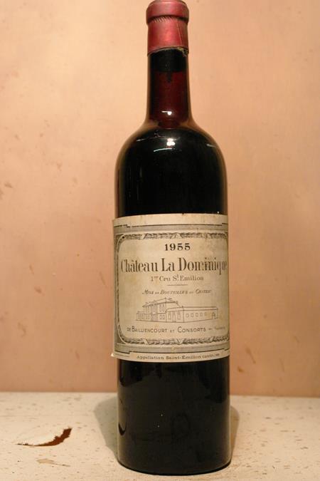 Chteau La Dominique Saint-Emilion 1955