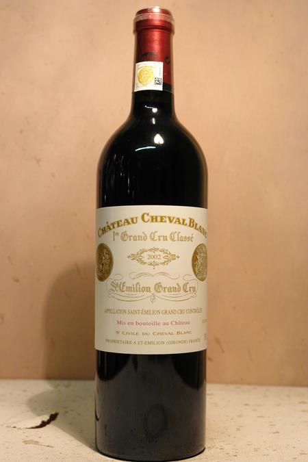 Chteau Cheval Blanc 2002