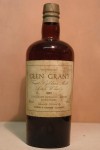 Glen Grant 1899 - Finest Highland Malt Scotch Whisky Rothes Morayshire 20 U.P. 'Specially Selected by Manuel & Webster Glasgow