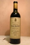 Château Talbot 1955
