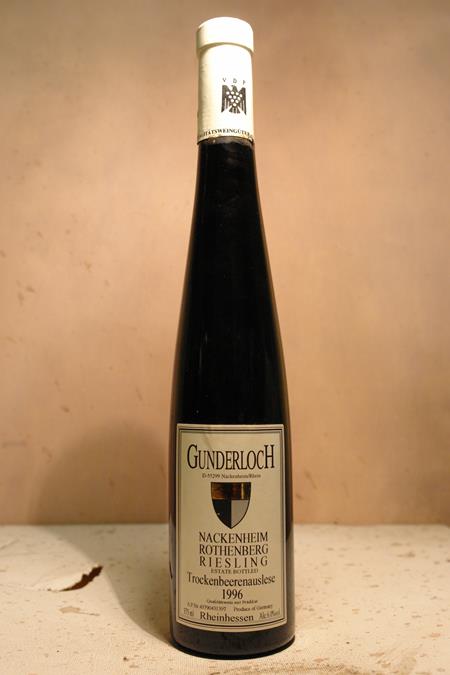 Gunderloch - Nackenheimer Rothenberg Riesling Trockenbeerenauslese 1996 375ml
