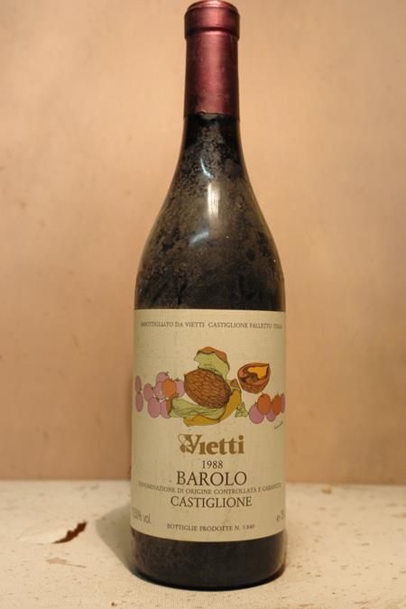 Vietti - Barolo 'Castiglione' DOCG 1988