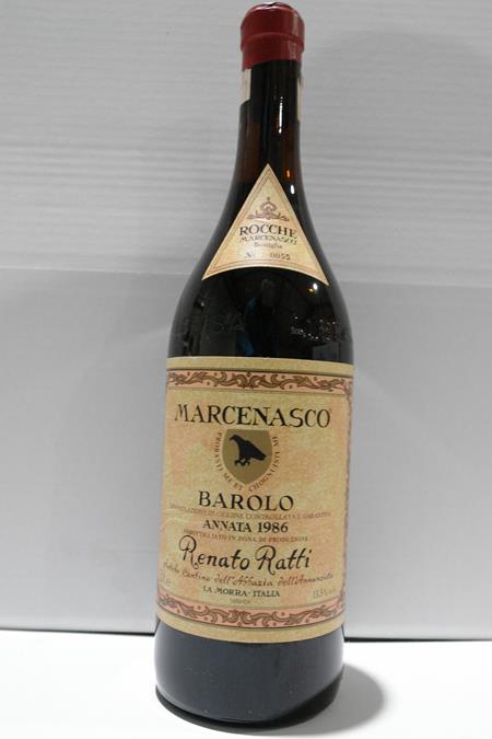 Renato Ratti - Barolo Rocche 1986 MAGNUM 1500ml
