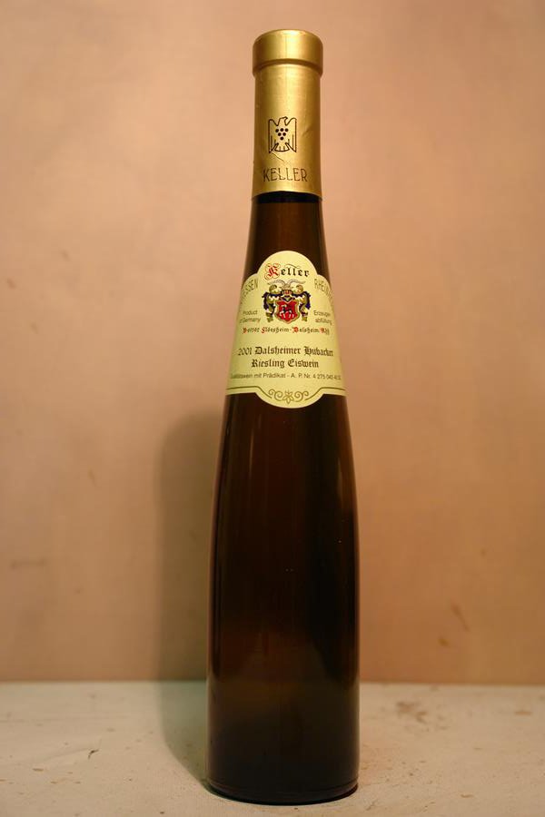 Weingut Keller - Dalsheimer Hubacker Riesling Eiswein Goldkaspel 2001 375ml