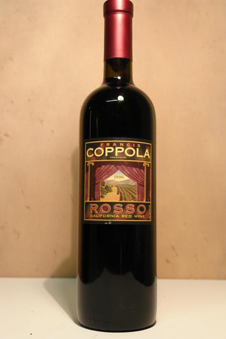 Francis Ford Coppola Rosso California USA 1996 'First Release'