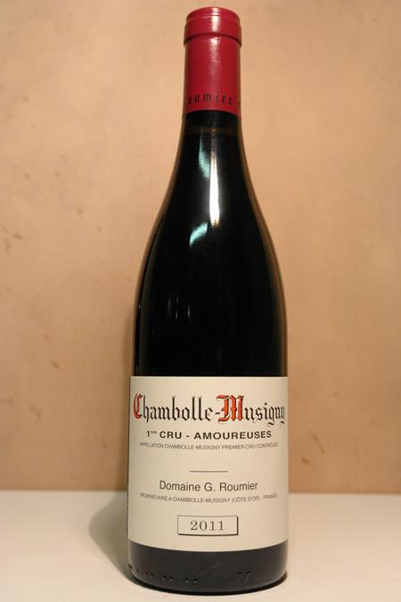 Domaine G. Roumier - Chambolle-Musigny 1er Cru 'Les Amoureuses' 2011