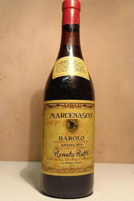 Renato Ratti - Barolo Marcenasco 1979
