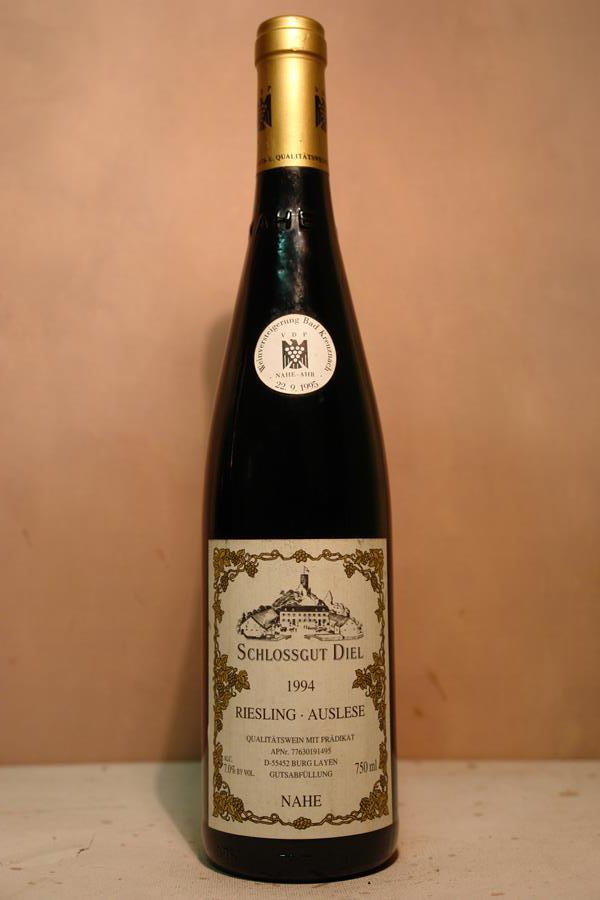 Schlossgut Diel - Riesling Auslese Goldkapsel Versteigerungswein 1994