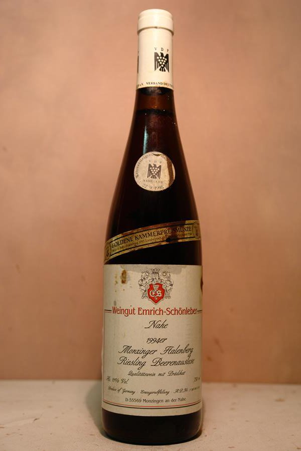 Emrich-Schnleber - Monzinger Halenberg Riesling Beerenauslese Versteigerungswein 1994