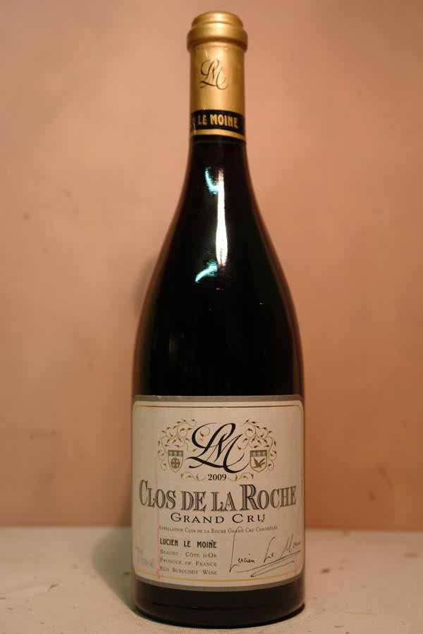 Lucien le Moine - Clos de La Roche 'Grand Cru' 2009