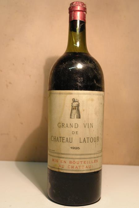 Château Latour 1925 MAGNUM 1500ml