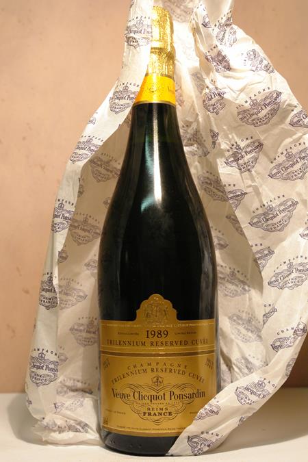 Veuve Clicquot-Ponsardin - Trilennium Reserved Cuve Edition Limite 1989