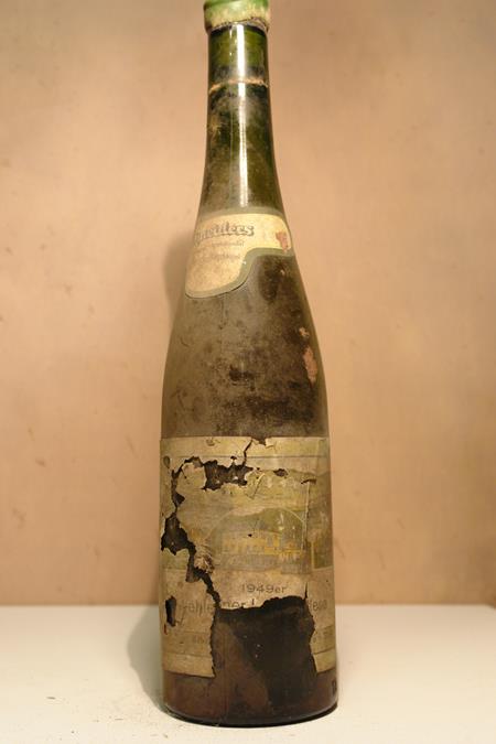 Weingut Sebastian Alons Prm (S.A. Prm Erben) - Wehlener Sonnenuhr Riesling Auslese Original Kellerabzug 1949