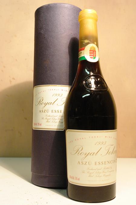The Royal Tokaji Wine Company - Tokaji Aszu Essecia anno 1993 in Box 500ml