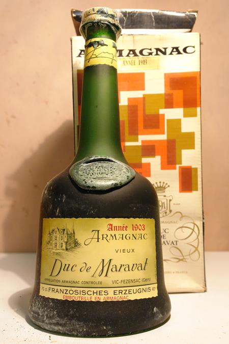 Duc de Maravat - Armagnac Anne 1903