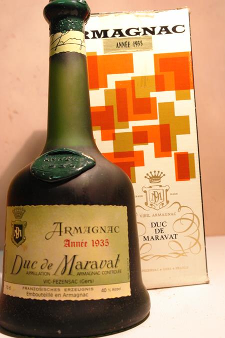Duc de Maravat - Armagnac Anne 1935