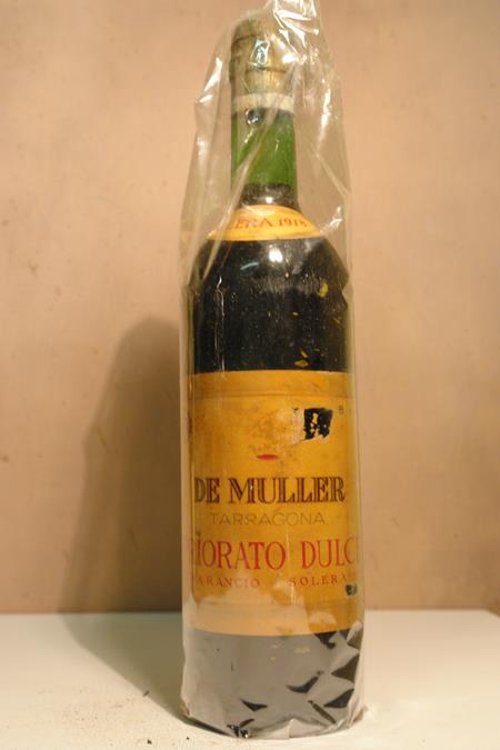 De Muller - Tarrangona Riorato Ducce Extra Rancio Solera 1918