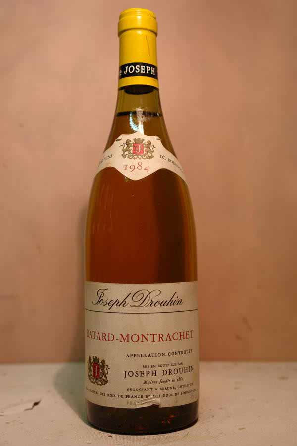 Joseph Drouhin - Btard-Montrachet 'Grand Cru' 1984