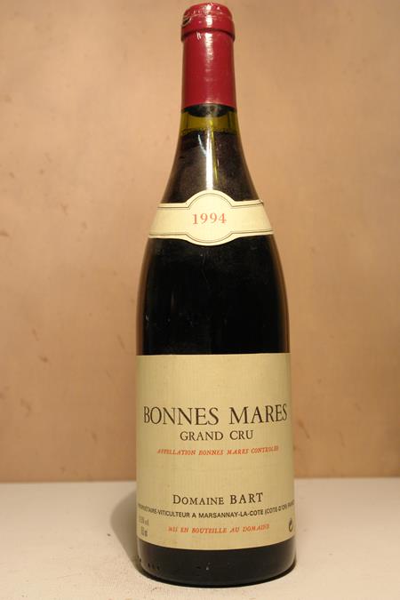 Domaine Bart - Bonnes-Mares 'Grand Cru' 1994