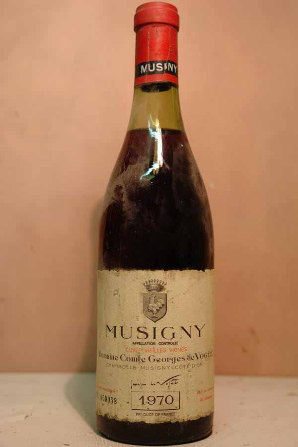 Domaine Comte Georges de Vog - Musigny 'Vieilles Vignes' 1970